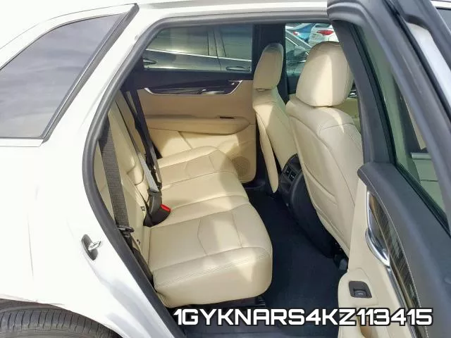 1GYKNARS4KZ113415 фото 7