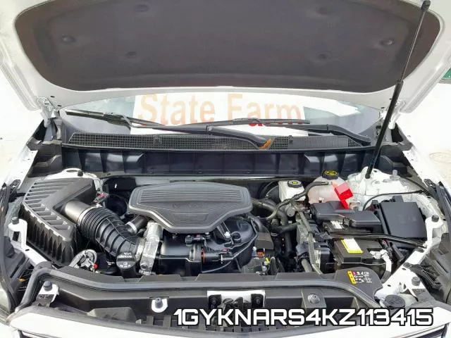 1GYKNARS4KZ113415 фото 8