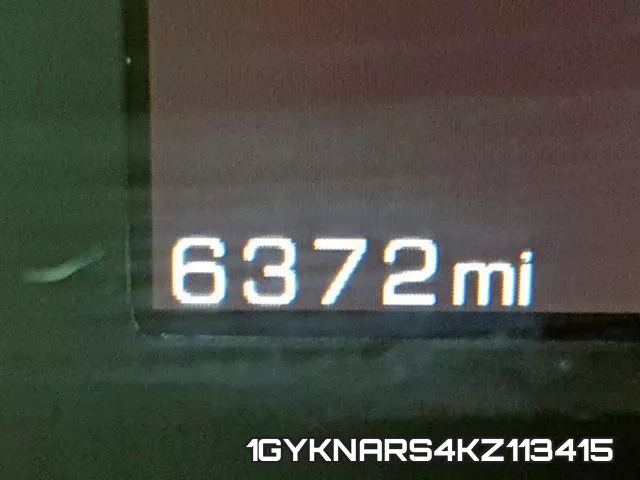 1GYKNARS4KZ113415 фото 9