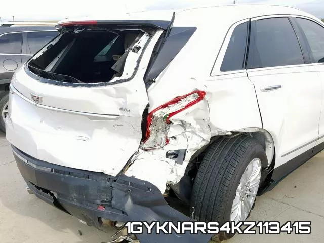 1GYKNARS4KZ113415 фото 10