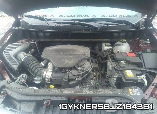 1GYKNERS8JZ184381 фото 2
