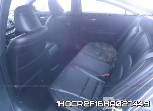 1HGCR2F16HA027449 фото 8