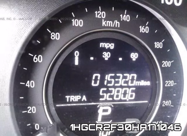 1HGCR2F30HA171046 фото 8