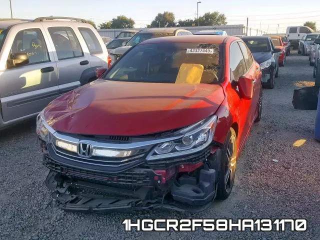 1HGCR2F58HA131170 фото 3