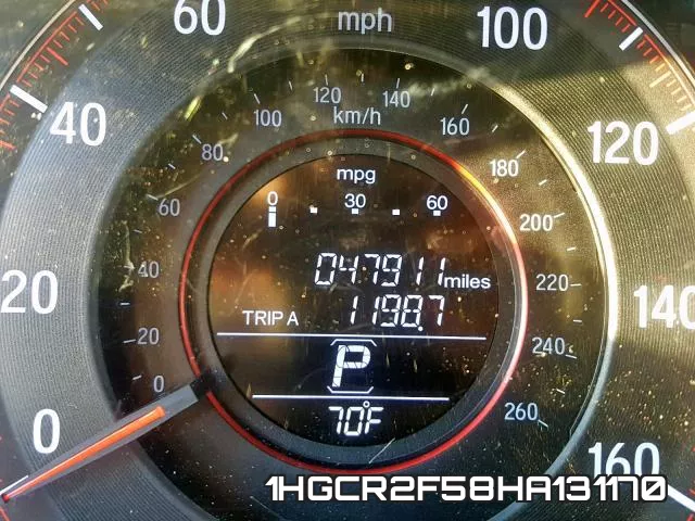 1HGCR2F58HA131170 фото 9