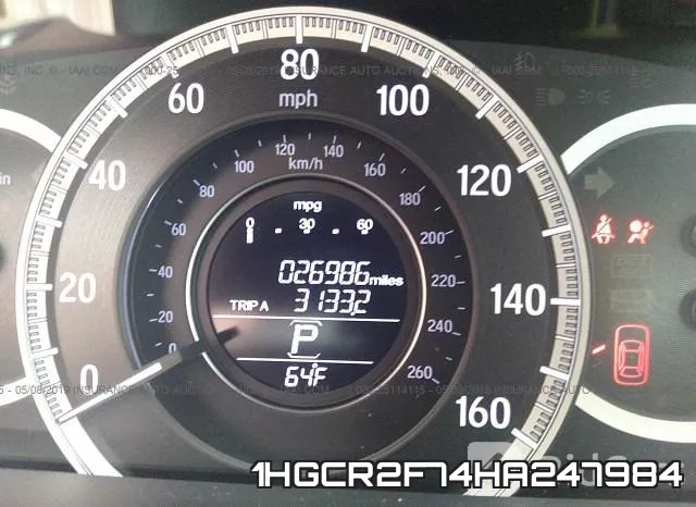 1HGCR2F74HA247984 фото 8