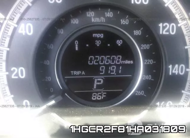 1HGCR2F81HA031809 фото 8