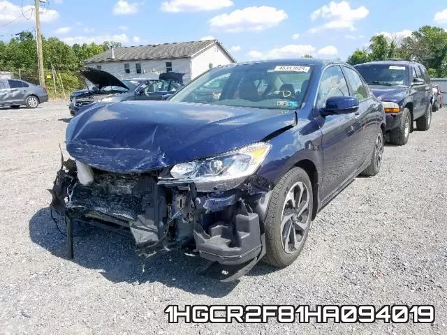1HGCR2F81HA094019 фото 3