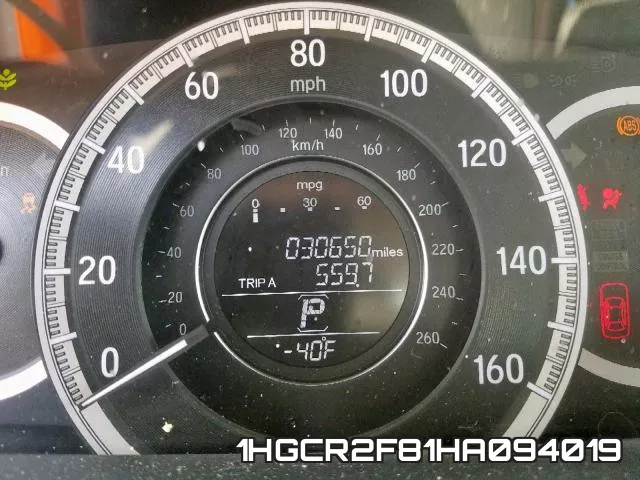 1HGCR2F81HA094019 фото 9