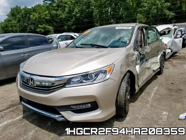 1HGCR2F94HA208359 фото 3