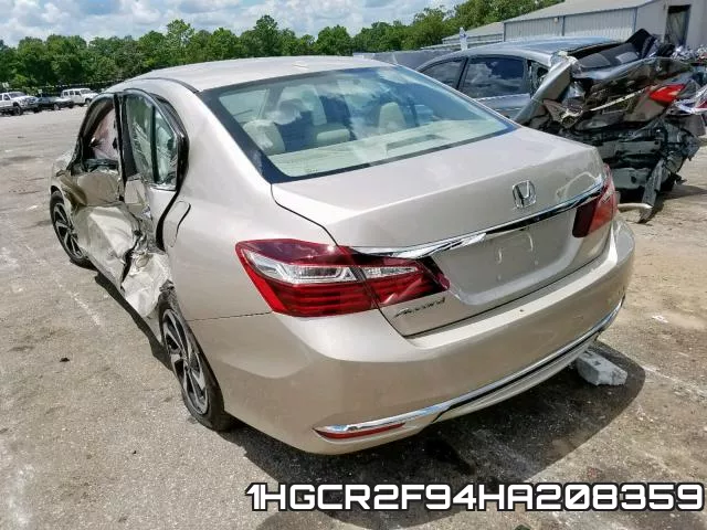 1HGCR2F94HA208359 фото 4