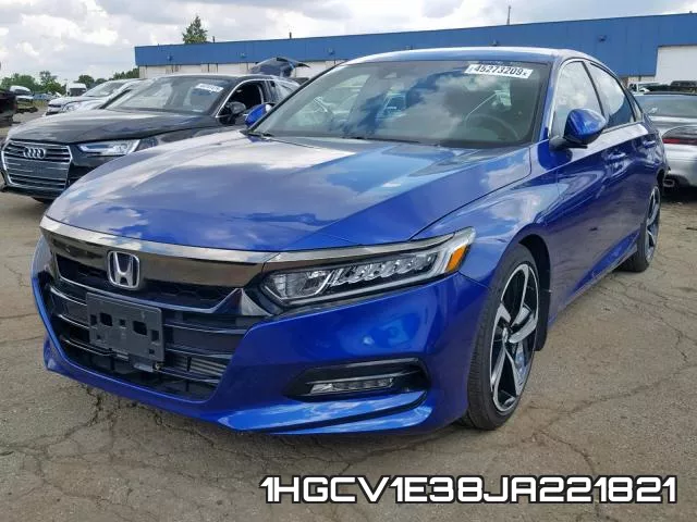 1HGCV1E38JA221821 фото 3