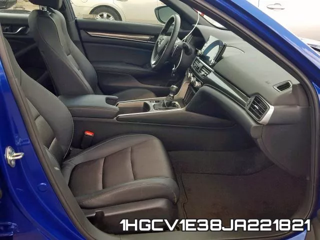 1HGCV1E38JA221821 фото 6