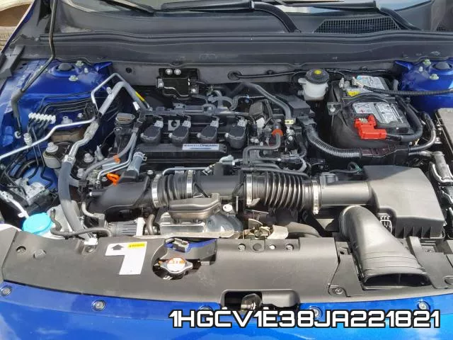 1HGCV1E38JA221821 фото 8