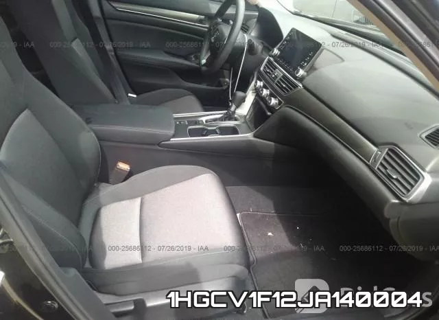 1HGCV1F12JA140004 фото 6