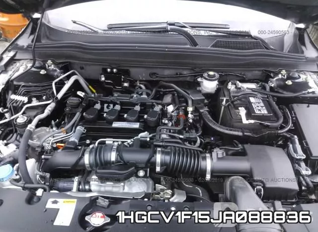 1HGCV1F15JA088836 фото 2