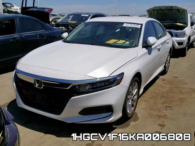 1HGCV1F16KA006808 фото 3
