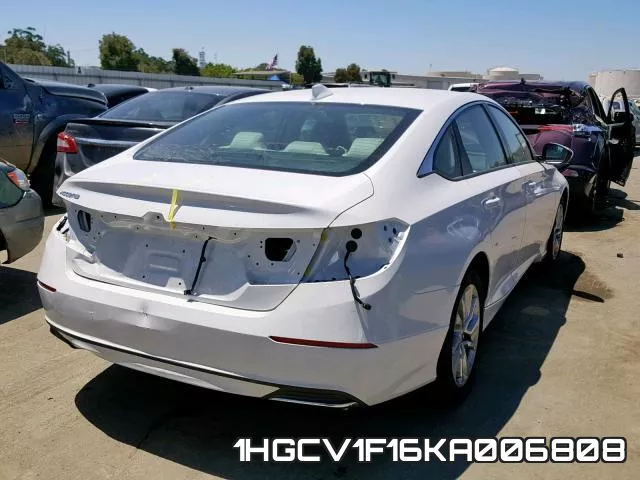 1HGCV1F16KA006808 фото 4