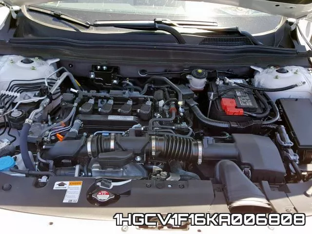 1HGCV1F16KA006808 фото 7