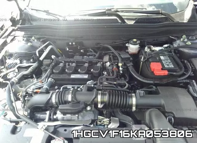 1HGCV1F16KA053806 фото 2