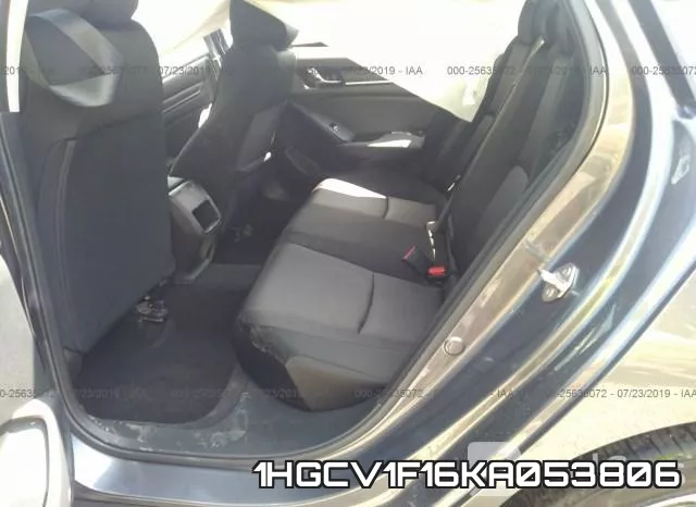 1HGCV1F16KA053806 фото 9