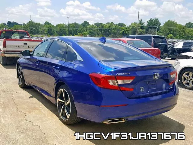 1HGCV1F31JA137676 фото 4