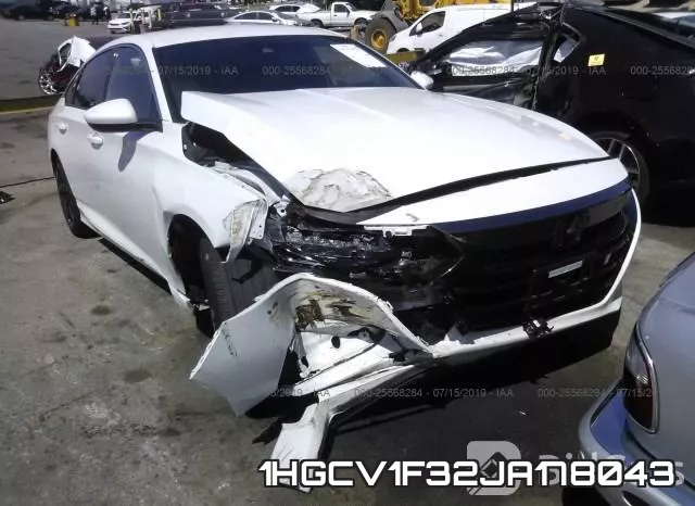 1HGCV1F32JA178043 фото 7