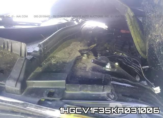 1HGCV1F35KA031006 фото 2