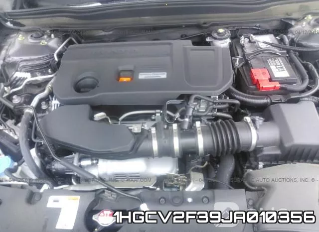 1HGCV2F39JA010356 фото 2