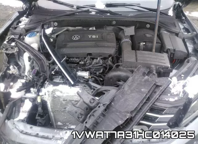 1VWAT7A31HC014025 фото 2