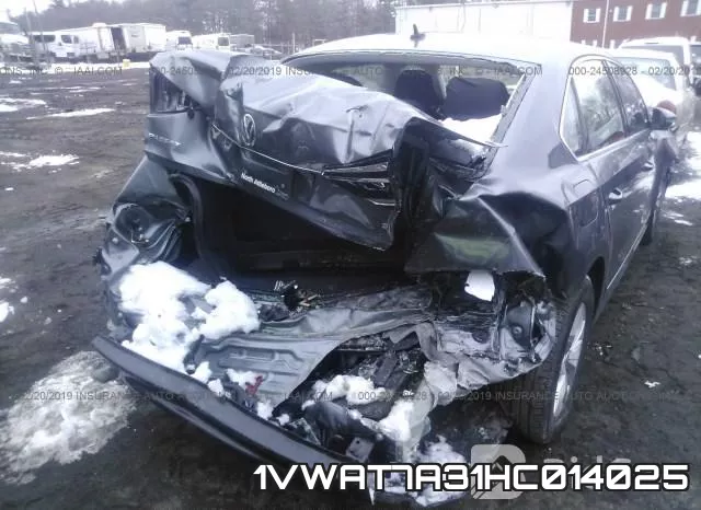 1VWAT7A31HC014025 фото 7
