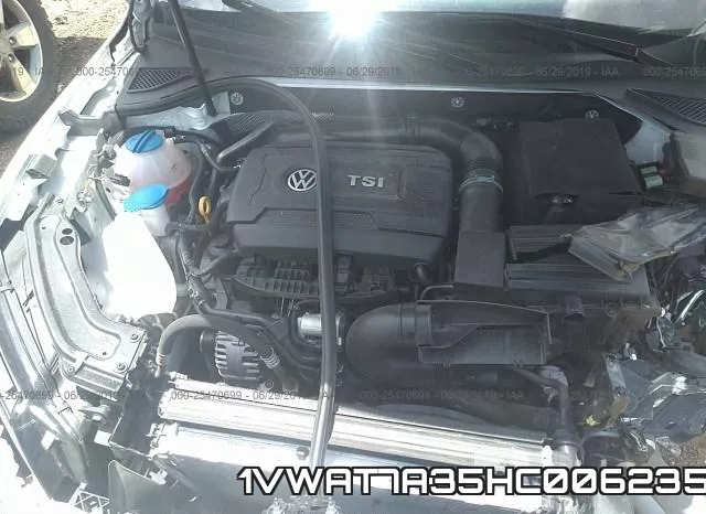 1VWAT7A35HC006235 фото 2