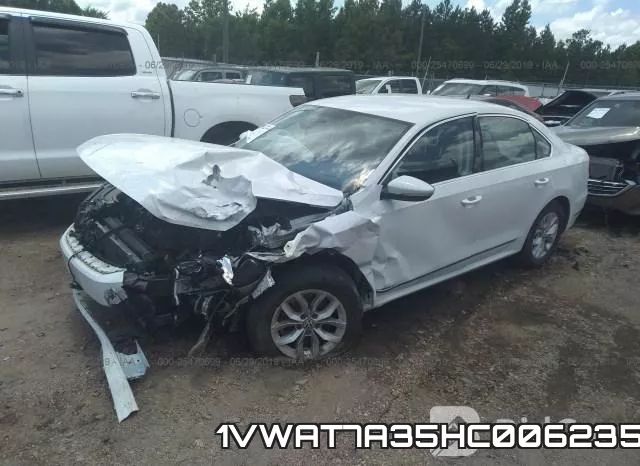 1VWAT7A35HC006235 фото 3