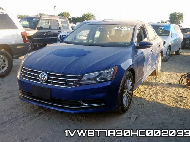 1VWBT7A30HC002033 фото 3