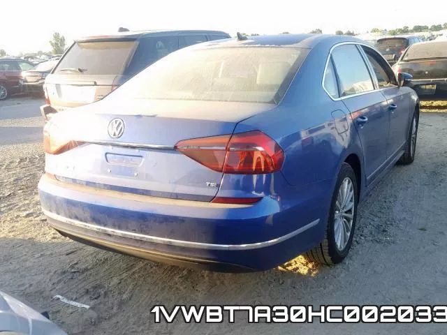 1VWBT7A30HC002033 фото 5