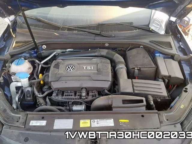 1VWBT7A30HC002033 фото 8