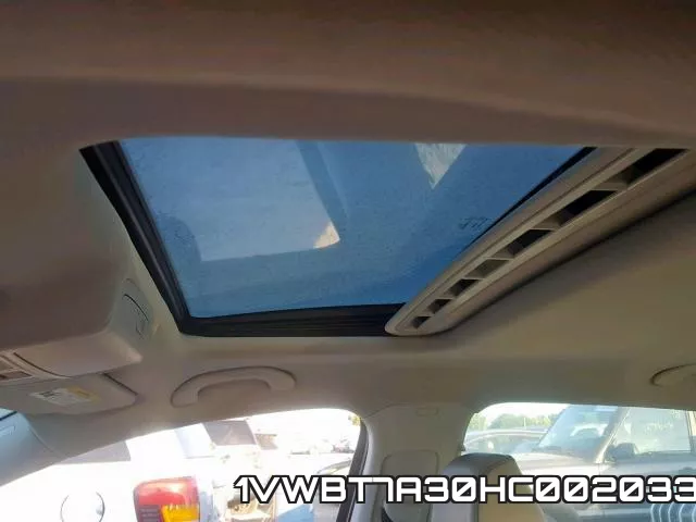 1VWBT7A30HC002033 фото 10