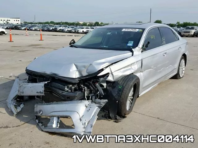1VWBT7A3XHC004114 фото 3