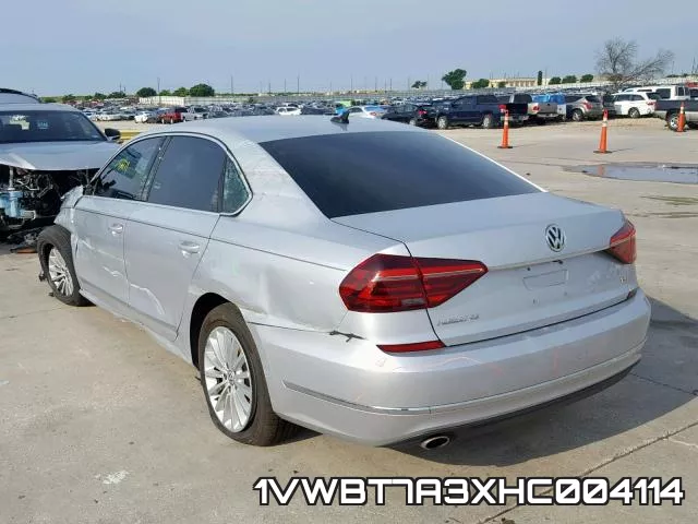 1VWBT7A3XHC004114 фото 4