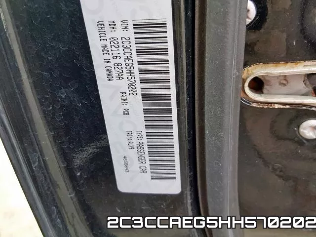 2C3CCAEG5HH570202 фото 2
