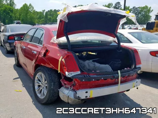 2C3CCAET3HH647341 фото 4