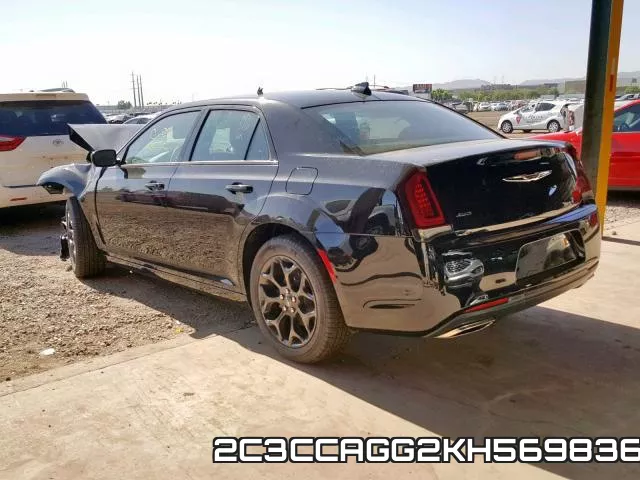 2C3CCAGG2KH569836 фото 4