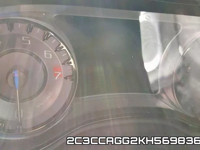 2C3CCAGG2KH569836 фото 9