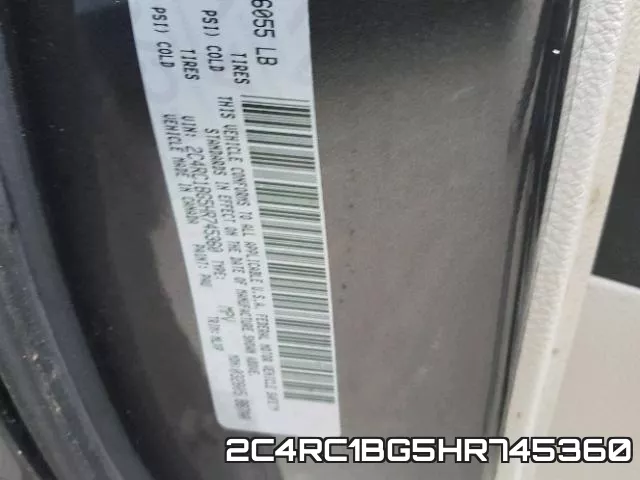 2C4RC1BG5HR745360 фото 2