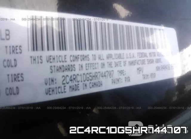 2C4RC1DG5HR744707 фото 10