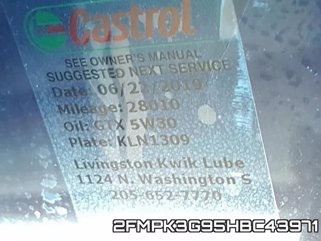 2FMPK3G95HBC43971 фото 10