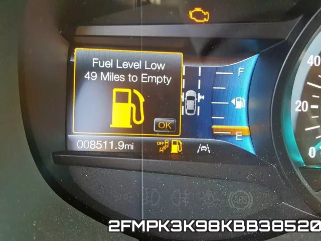 2FMPK3K98KBB38520 фото 8
