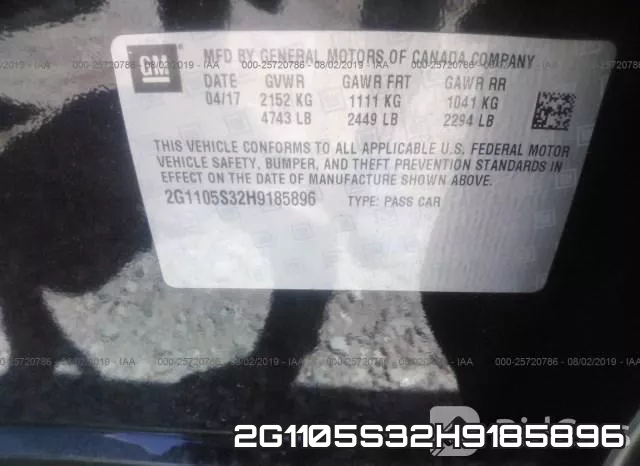 2G1105S32H9185896 фото 10