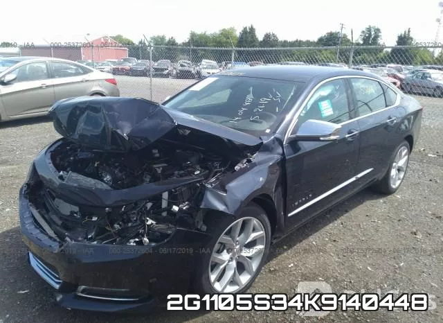 2G1105S34K9140448 фото 3