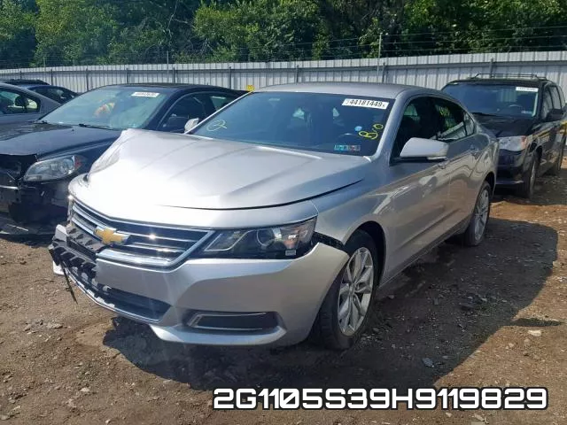 2G1105S39H9119829 фото 3